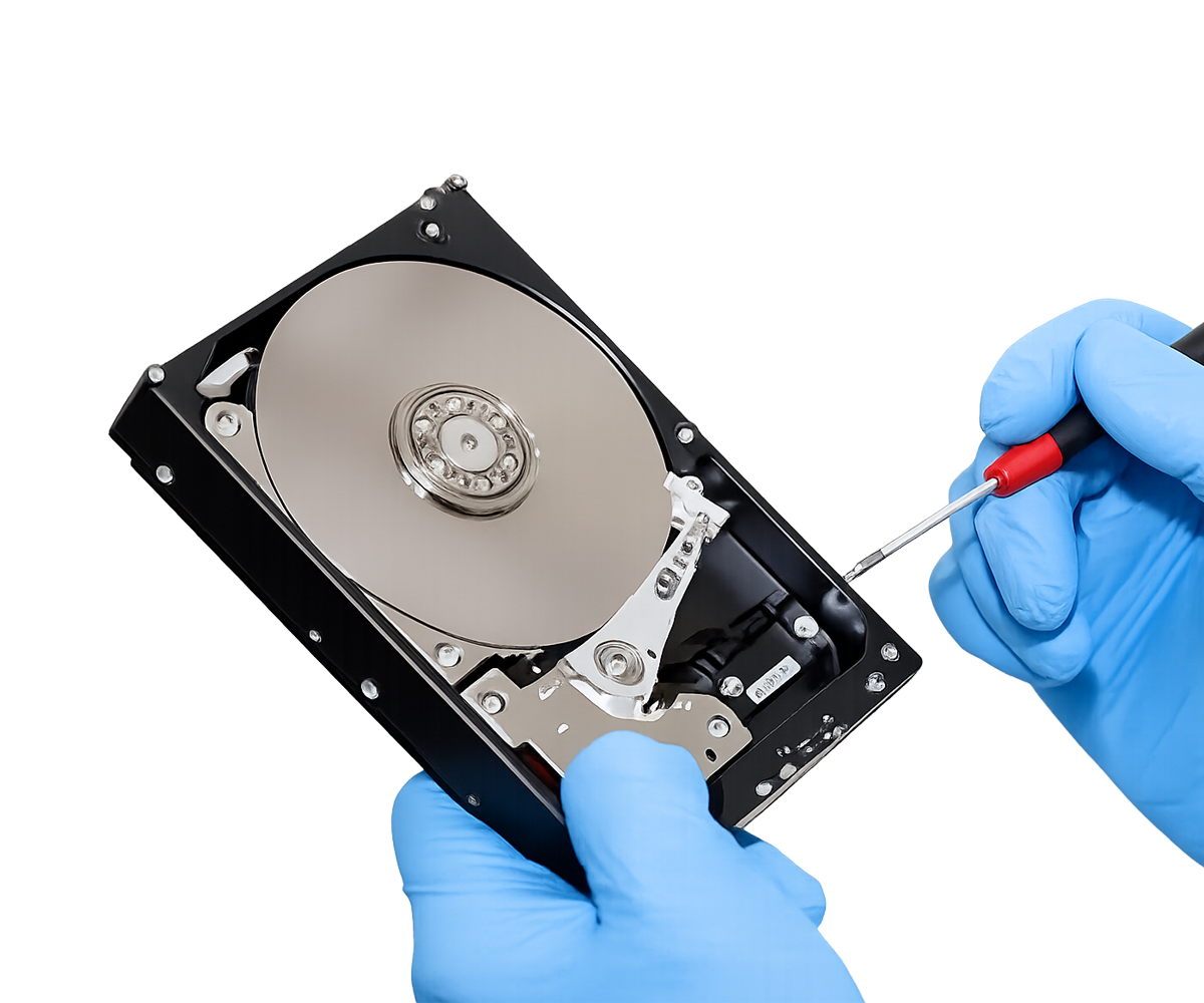 Datenrettung und IT-Forensik